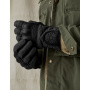 Gants Moto Belstaff Hampstead Cuir Coton Black
